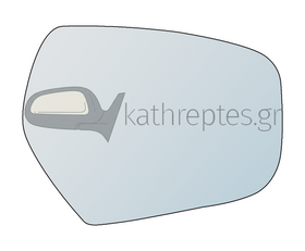 Εξωτερικός καθρέφτης αυτοκινήτου Ssangyong Tivoli 2015