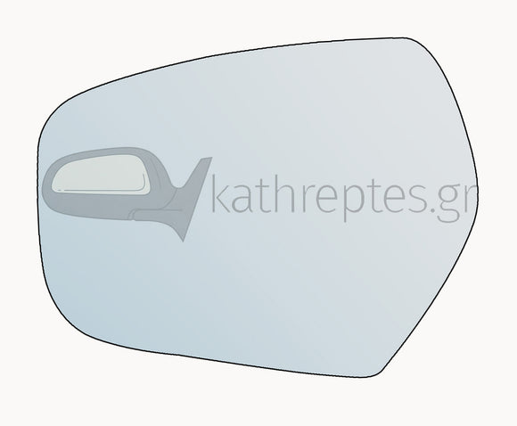 Εξωτερικός καθρέφτης αυτοκινήτου Ssangyong Tivoli 2015