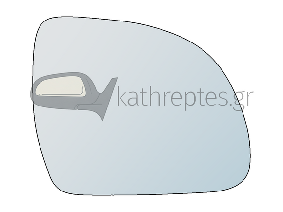 Εξωτερικός καθρέφτης αυτοκινήτου Ssangyong Korando 2017