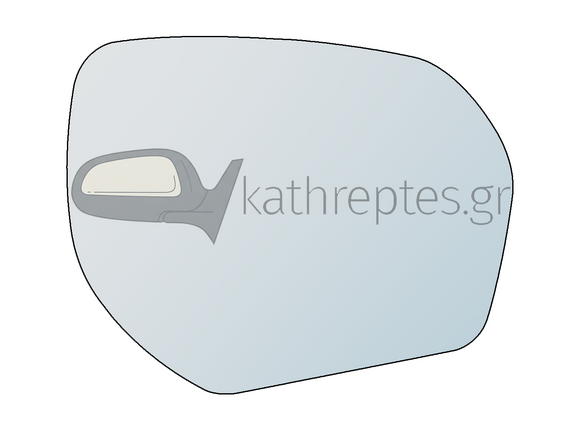 Εξωτερικός καθρέφτης αυτοκινήτου Ssangyong Rexton 2017