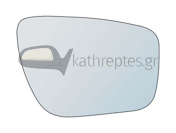 Εξωτερικός καθρέφτης αυτοκινήτου Ssangyong Korando 2019