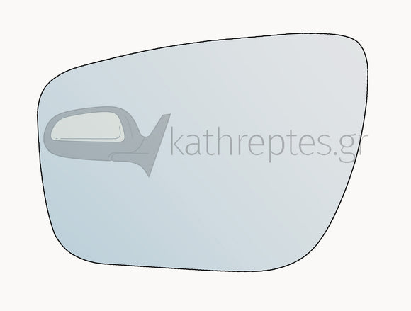 Εξωτερικός καθρέφτης αυτοκινήτου Ssangyong Korando 2019