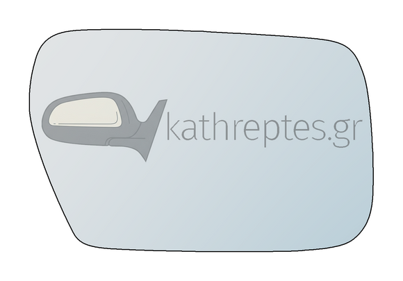 Εξωτερικός καθρέφτης αυτοκινήτου Citroen XM 1992-1994