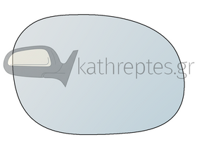 Εξωτερικός καθρέφτης αυτοκινήτου Citroen Xsara Picasso 1999
