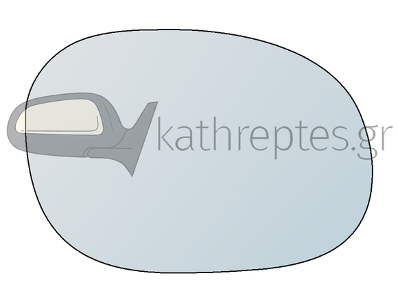 Εξωτερικός καθρέφτης αυτοκινήτου Citroen Xsara Picasso 1999