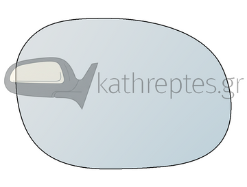 Εξωτερικός καθρέφτης αυτοκινήτου Peugeot 206 1998