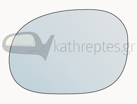 Εξωτερικός καθρέφτης αυτοκινήτου Citroen Xsara Picasso 1999)