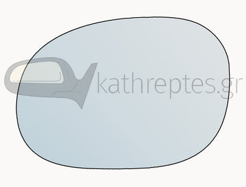 Εξωτερικός καθρέφτης αυτοκινήτου Peugeot 206 1998