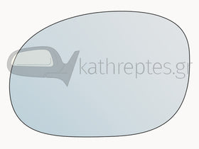 Εξωτερικός καθρέφτης αυτοκινήτου Peugeot 1007 2005