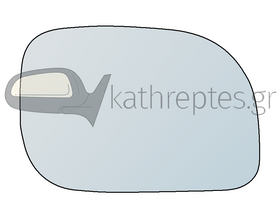 Εξωτερικός καθρέφτης αυτοκινήτου Chrysler Voyager 1996-2007