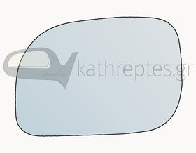 Εξωτερικός καθρέφτης αυτοκινήτου Dodge Caravan 1996-2007