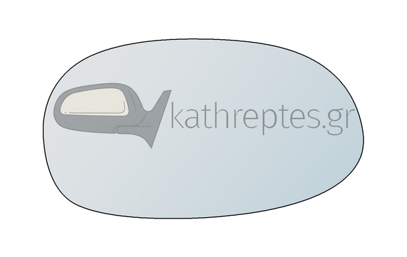 Εξωτερικός καθρέφτης αυτοκινήτου Chrysler Cross Fire