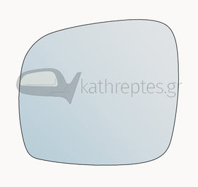 Εξωτερικός καθρέφτης αυτοκινήτου Chrysler Grand Voyager 2008)