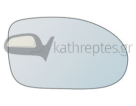 Εξωτερικός καθρέφτης αυτοκινήτου Citroen C5 2001-2008
