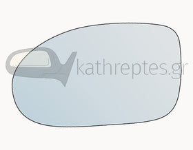 Εξωτερικός καθρέφτης αυτοκινήτου Citroen C5 2001-2008
