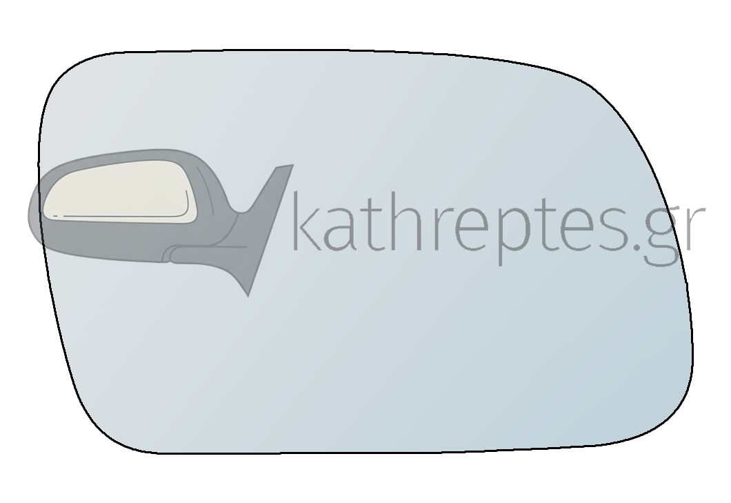 Εξωτερικός καθρέφτης αυτοκινήτου Citroen Xsara 2002-2005