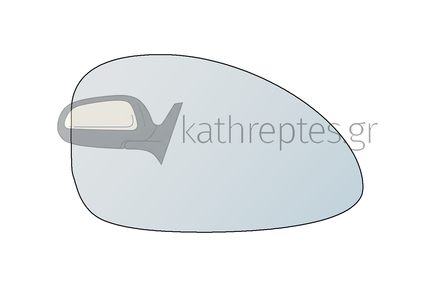 Εξωτερικός καθρέφτης αυτοκινήτου Citroen C4 2005-2010