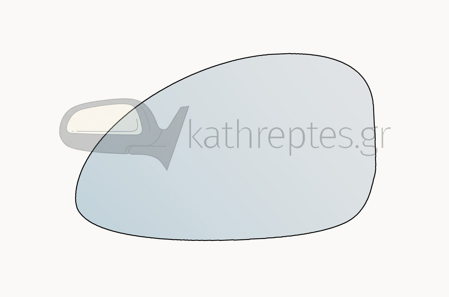 Εξωτερικός καθρέφτης αυτοκινήτου Citroen C4 2005-2010