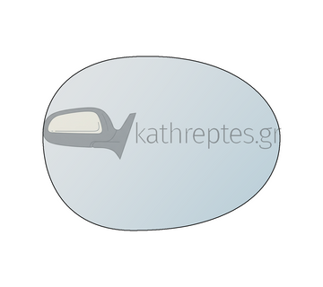 Εξωτερικός καθρέφτης αυτοκινήτου Toyota Aygo 2005-2014