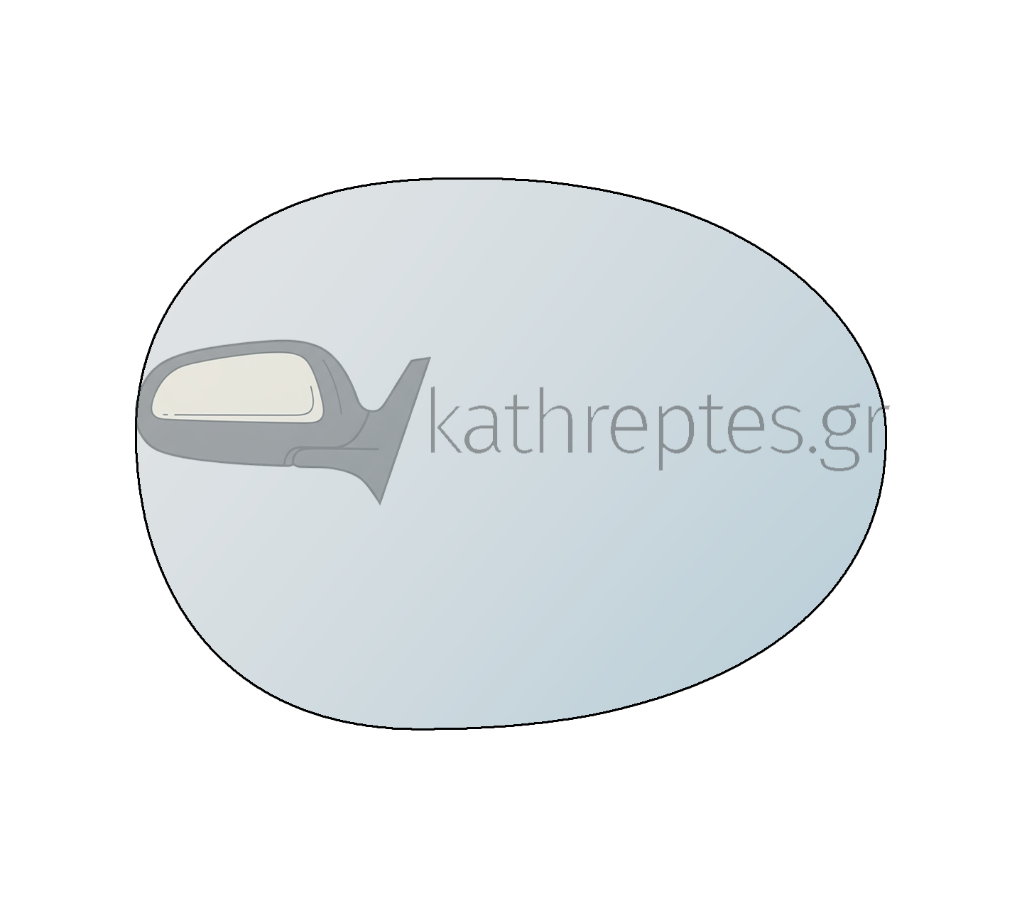Εξωτερικός καθρέφτης αυτοκινήτου Citroen C1 2005-2014