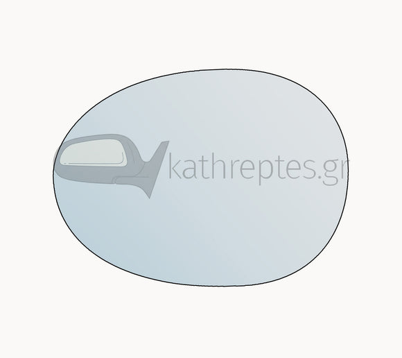 Εξωτερικός καθρέφτης αυτοκινήτου Peugeot 107 2005-2014