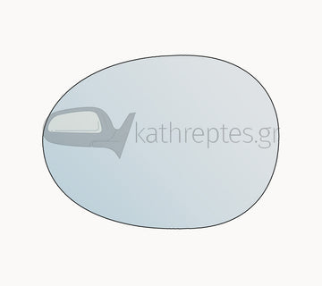 Εξωτερικός καθρέφτης αυτοκινήτου Toyota Aygo 2005-2014