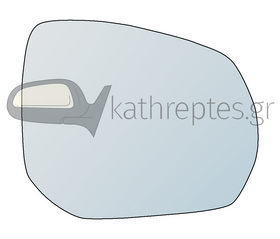 Εξωτερικός καθρέφτης αυτοκινήτου Citroen 5008 2009-2016