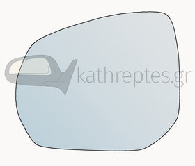 Εξωτερικός καθρέφτης αυτοκινήτου Citroen C4 Picasso 2007-2013