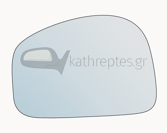 Εξωτερικός καθρέφτης αυτοκινήτου Tata Safari