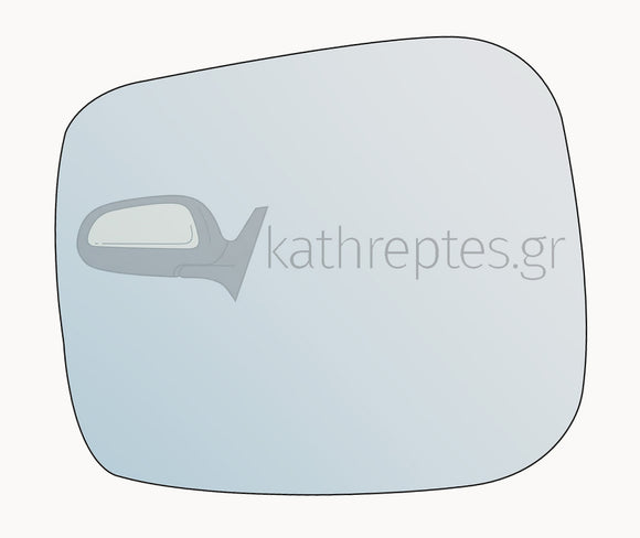 Εξωτερικός καθρέφτης αυτοκινήτου Tata Xenon