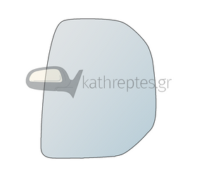 Εξωτερικός καθρέφτης αυτοκινήτου Citroen Berlingo 2008-2013