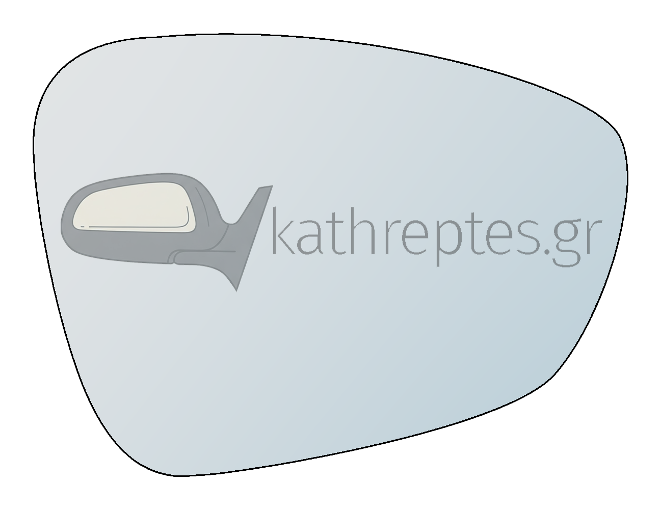 Εξωτερικός καθρέφτης αυτοκινήτου Citroen C4 2010