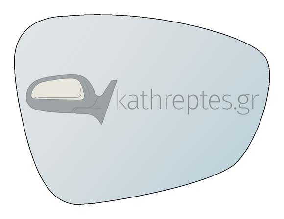 Εξωτερικός καθρέφτης αυτοκινήτου Peugeot 508 2010-2017