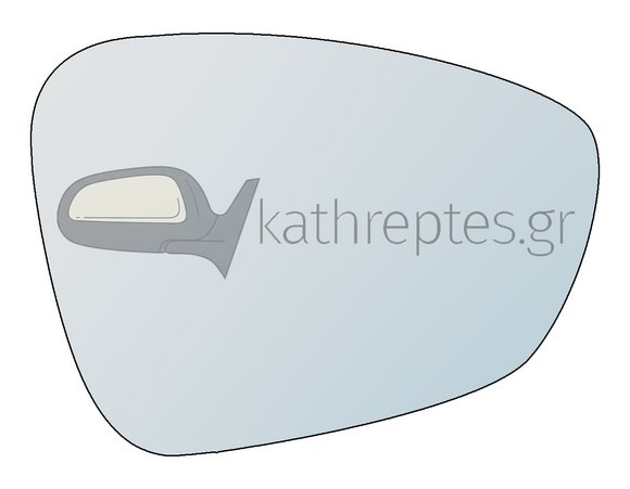 Εξωτερικός καθρέφτης αυτοκινήτου Citroen DS5 2015-2018