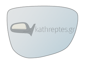 Εξωτερικός καθρέφτης αυτοκινήτου Peugeot 301 2014-2018