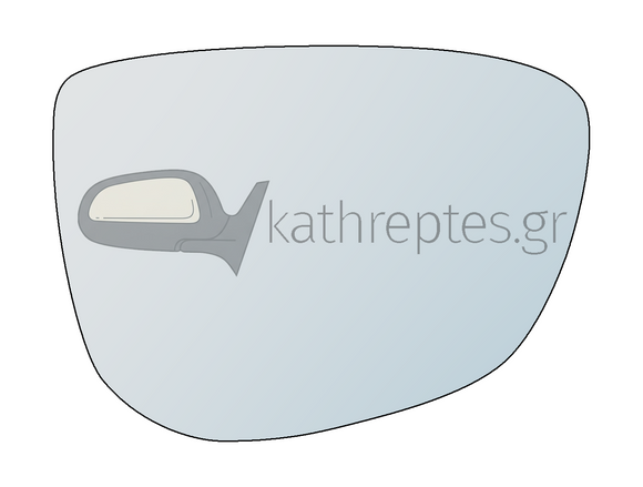 Εξωτερικός καθρέφτης αυτοκινήτου Peugeot 301 2014-2018