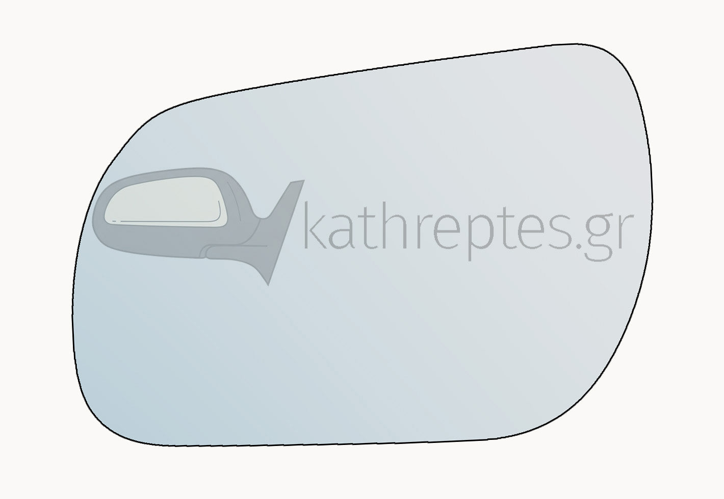 Εξωτερικός καθρέφτης αυτοκινήτου Tata 3 BK 2003-2009