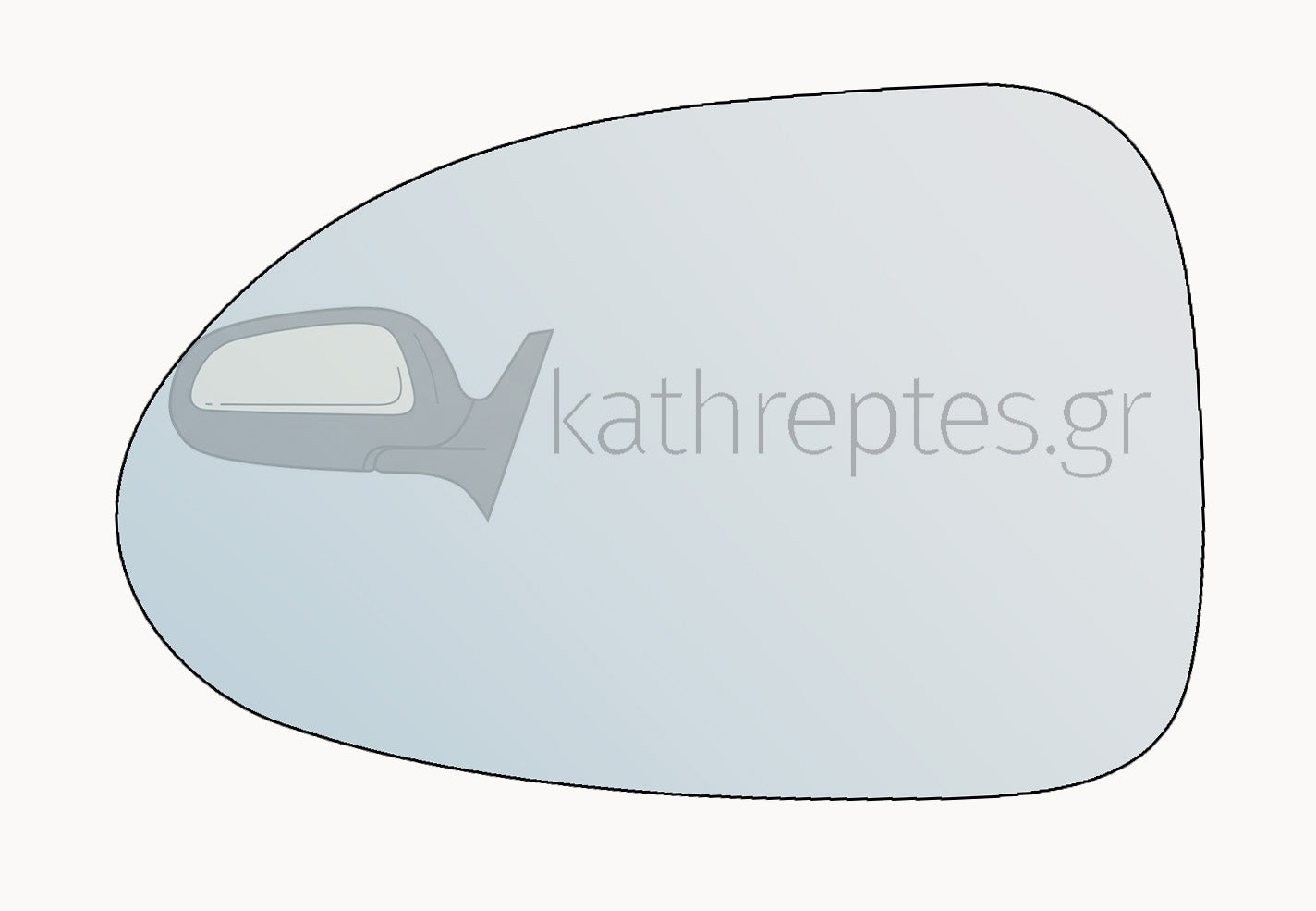 Εξωτερικός καθρέφτης αυτοκινήτου Mazda MX-5 2006-2014