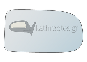 Εξωτερικός καθρέφτης αυτοκινήτου Mazda Premacy 2003