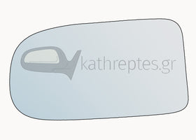Εξωτερικός καθρέφτης αυτοκινήτου Mazda Premacy 2003