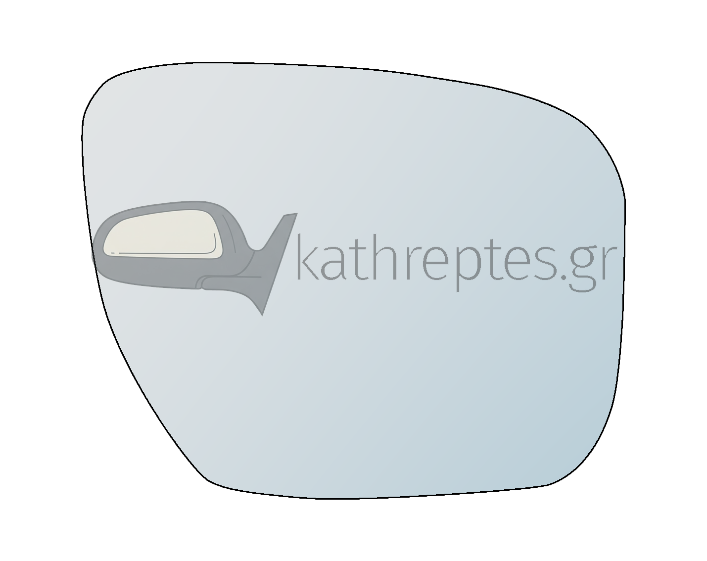 Εξωτερικός καθρέφτης αυτοκινήτου Mazda CX-7 2006-2012