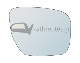 Εξωτερικός καθρέφτης αυτοκινήτου Mazda CX-7 2006-2012