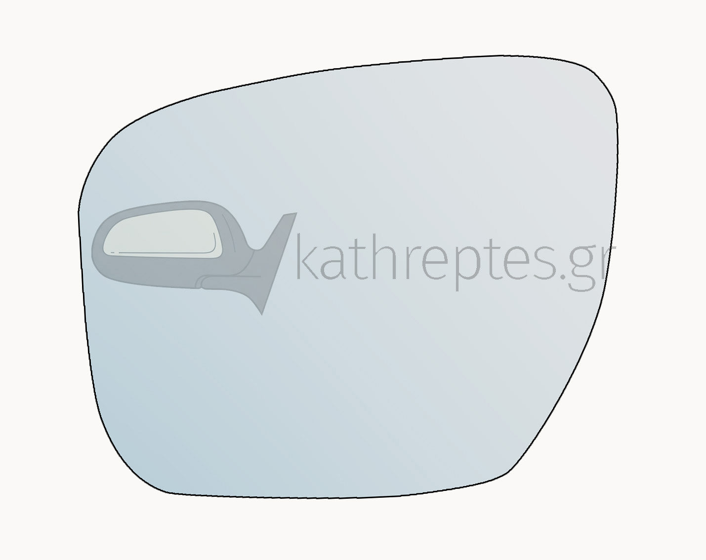 Εξωτερικός καθρέφτης αυτοκινήτου Mazda CX-7 2006-2012