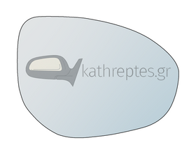 Εξωτερικός καθρέφτης αυτοκινήτου Mazda 6 GH 2007-2013