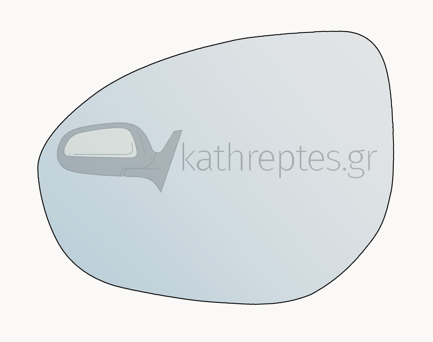 Εξωτερικός καθρέφτης αυτοκινήτου Mazda 3 BM 2013-2014