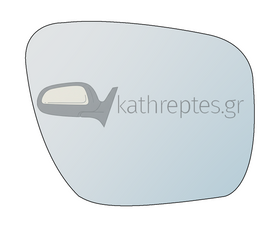 Εξωτερικός καθρέφτης αυτοκινήτου Mazda 5 2005-2013