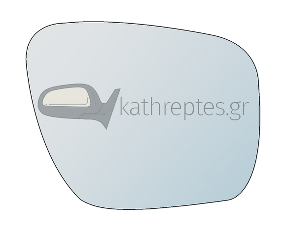 Εξωτερικός καθρέφτης αυτοκινήτου Mazda 5 2005-2013