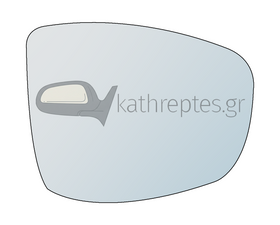 Εξωτερικός καθρέφτης αυτοκινήτου Mazda CX-5 2012-2017