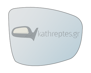 Εξωτερικός καθρέφτης αυτοκινήτου Mazda CX-5 2012-2017