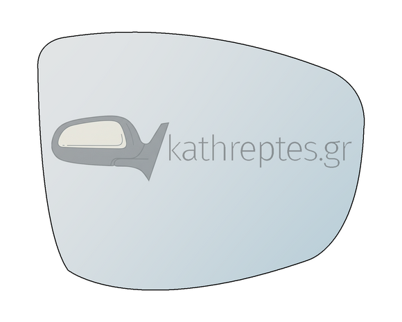 Εξωτερικός καθρέφτης αυτοκινήτου Mazda CX-5 2012-2017